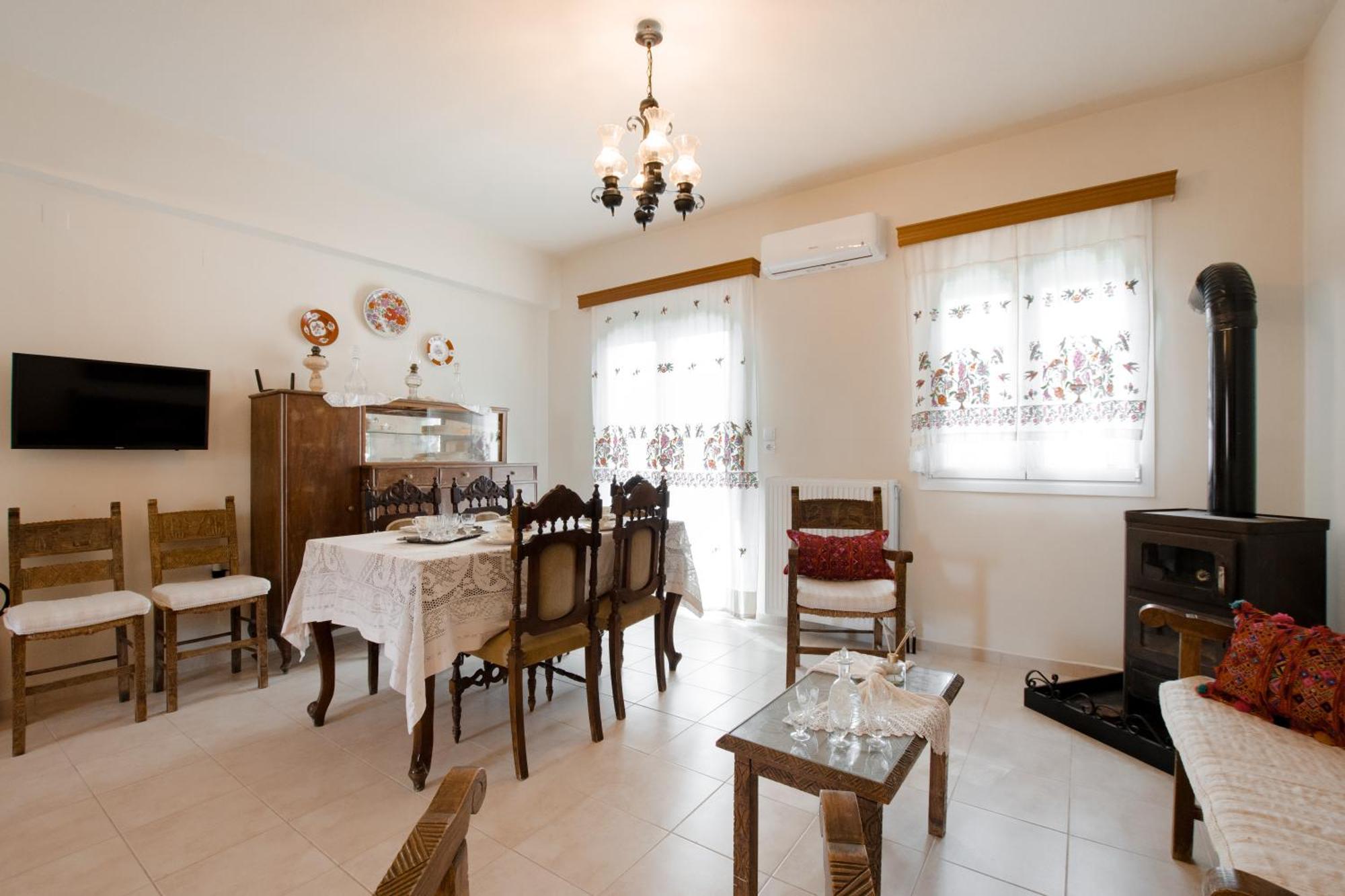 Prasini Folia - Apartment Ida Anogeia Exterior photo